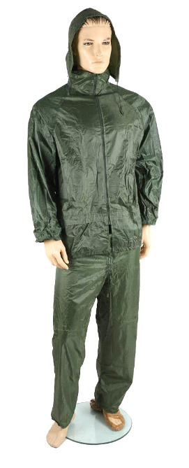 Fato De Chuva Forester Hi-Vis Classe 3 - Verde Neon Para Trabalho Ao Ar Livre